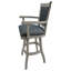 Bar pivotant, comptoir et tabouret supplémentaire Wala-1007588345