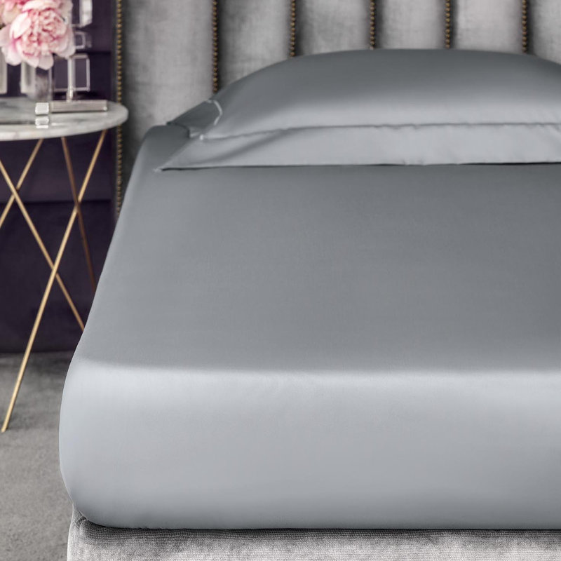 100% Cotton Fitted Sheet, Queen