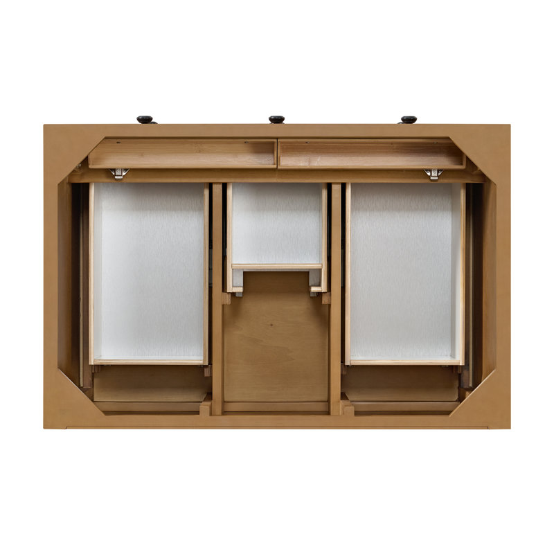 Malibu 36'' W Single Bathroom Vanity Base