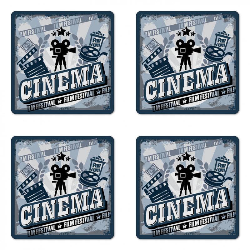 Sous-verre cinéma