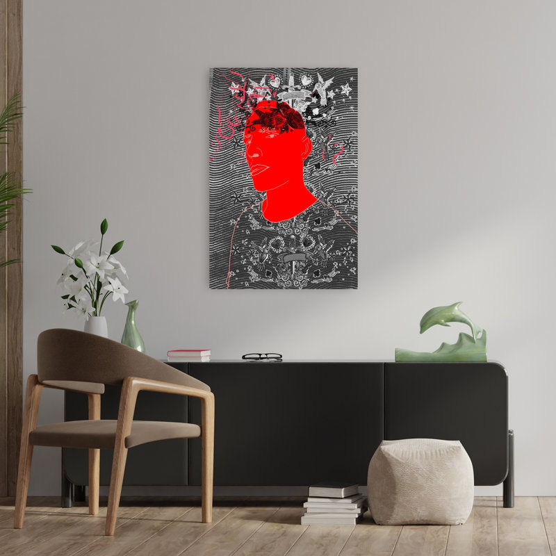 Print, 91.44cm H x 60.96cm W