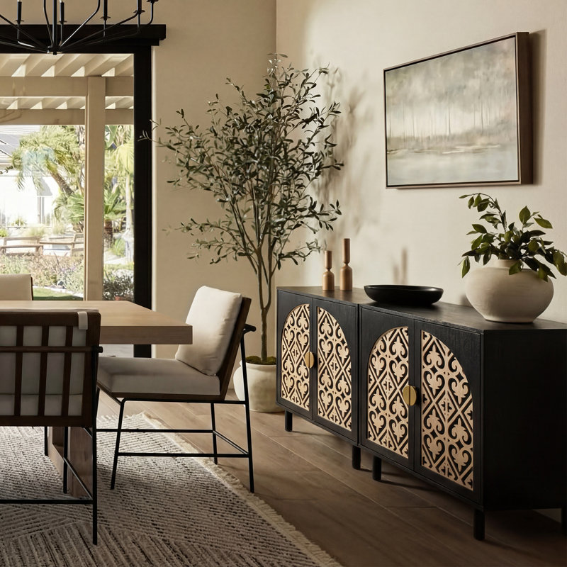Buffet Boho, Black
