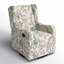 Fauteuil inclinable manuel oscillant floral Antonanzas-75754531