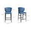 Delaney Upholstered Stool with Metal Frame-1685627245-1743797986