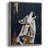 ANIMALS Series CXLIII Framed Print - Solid Wood