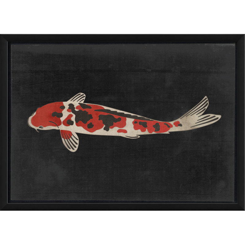 « taisho koi », impression encadrée Japanese