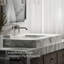 Robinet de lavabo mural occasion avec drain-91959766