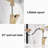 Pull Out Single Hole Bathroom Faucet-80328725