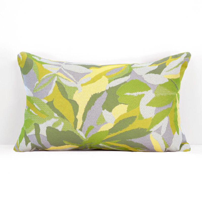 Coussin lombaire intérieur / extérieur Pacifica, Vert Dewey