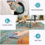 Tapis moderne et abstrait