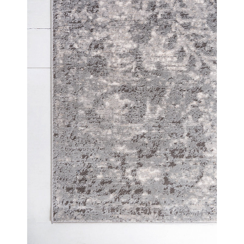 Tapis transitionnel Geddis couleur chamois, Tapis de couloir 2 pi 2 po x 12 pi