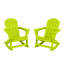 Chaise Adirondack à bascule Laguna-2044026785
