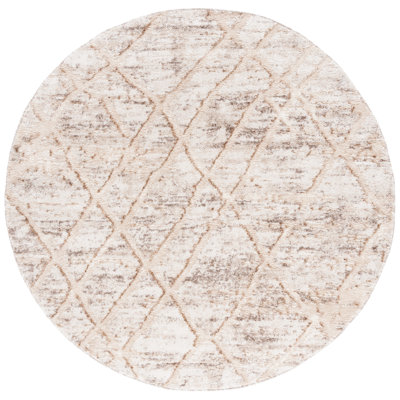 Ravine Shag Performance Abstract Rug