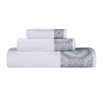 Ensemble de serviettes de bain 3 pièces Ludwicka