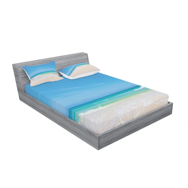 Microfiber Sheet Set, Full Sheet Set + Fitted Sheet + 2 Pillowcases
