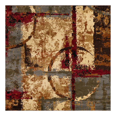 Adetomiwa Geometric Indoor Rug
