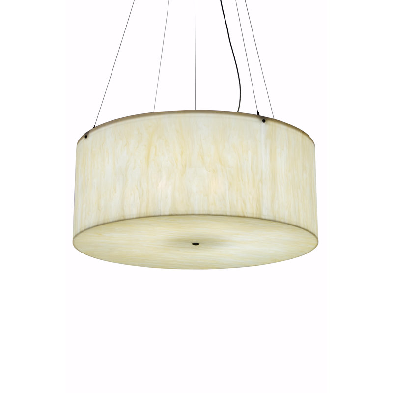 Lustre tambour 8 lumières Zayante