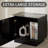 Bhhatu Highgloss Block End Table with Storage,Black-1393581407