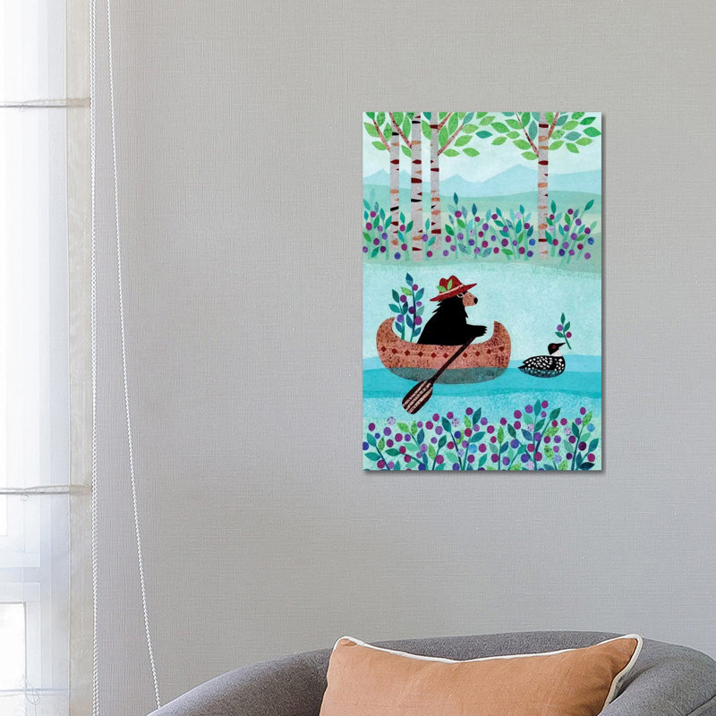 Forest Creatures II by Kim Conway - Wrapped Canvas Print, 66.04cm H x 45.72cm W x 1.905cm D