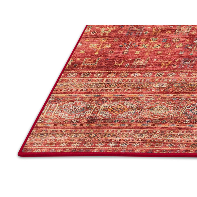 Tapis abstrait 4093, Rectangle 6 pi x 9 pi