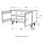 Jelena 2-door Wood Storage Accent Cabinet White Washed-921221314