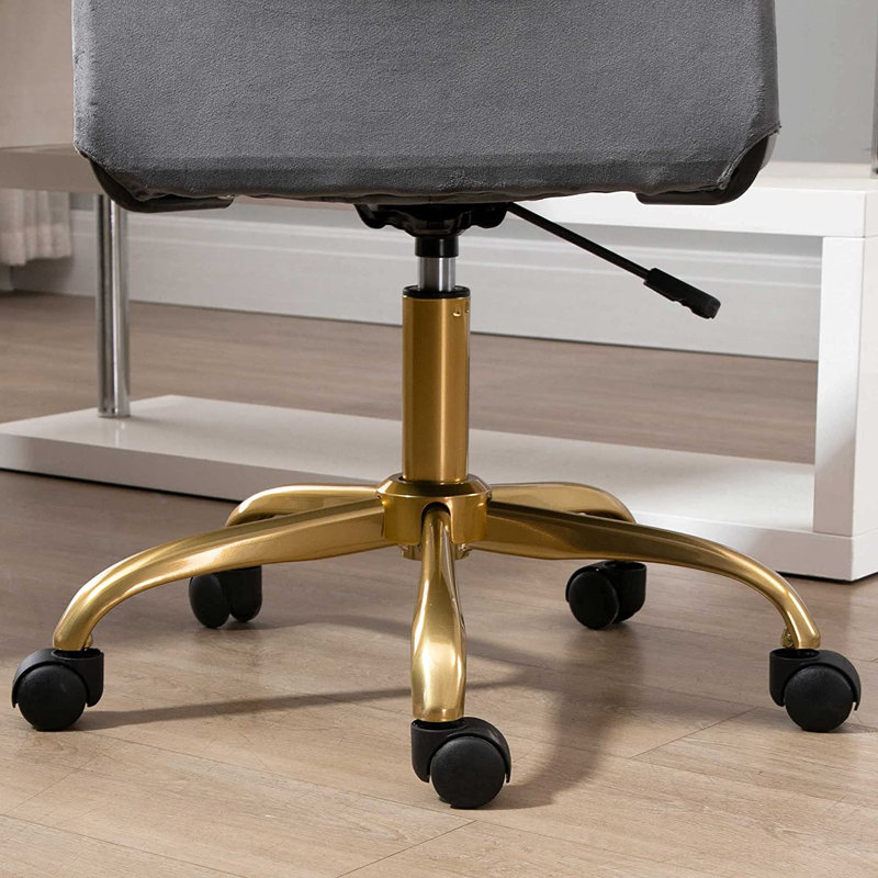 Potrero Linen Office Chair