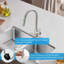 Robinet de cuisine à poignée simple rétractable-82207980