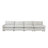 4-Piece Modular Linen Power Reclining Sectional Sofa With Zero-Gravity-1430459843