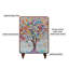 Armoire de rangement de salon de style français