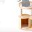 4-Tiers Cat Tree with Cat Condons,Perch,Scratching Posts