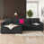 Polyester noir est en rupture de stock