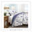 Navy Nautical Cotton Quilt Set-110847248