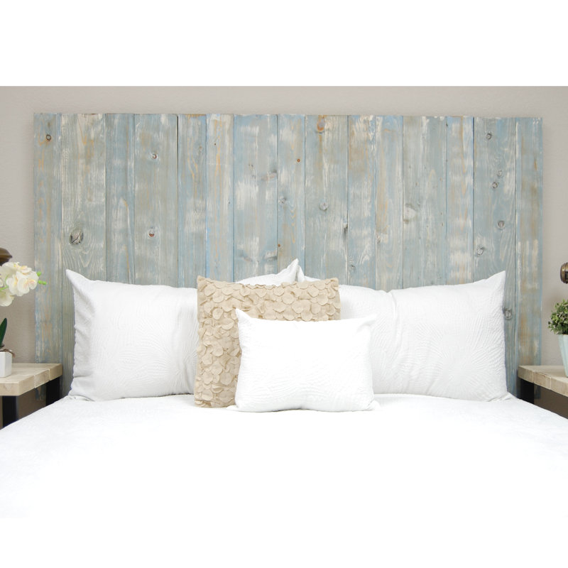 Solid Wood Panel Headboard