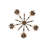 Chantilly 5 - Light Dimmable Empire Chandelier
