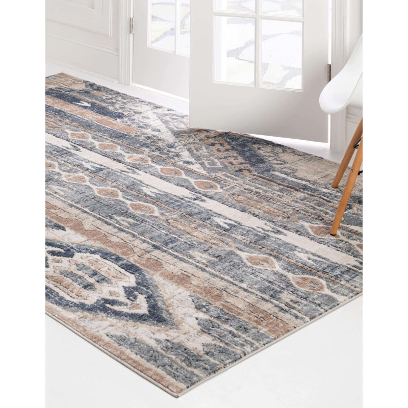Josephus Striped Indoor Rug, Rectangle 10' x 14'1"