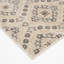 Tapis intérieur en treillis beige Annalize Alabaster-261593389