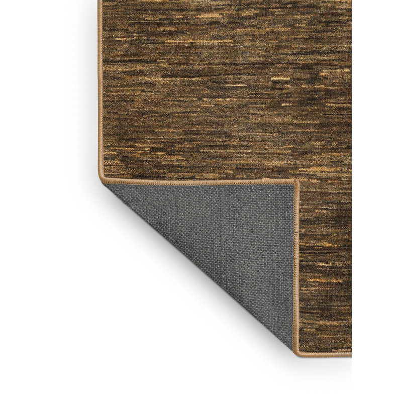 Tapis décoratif multicolore à motif abstrait, Rectangle 7 pi x 10 pi