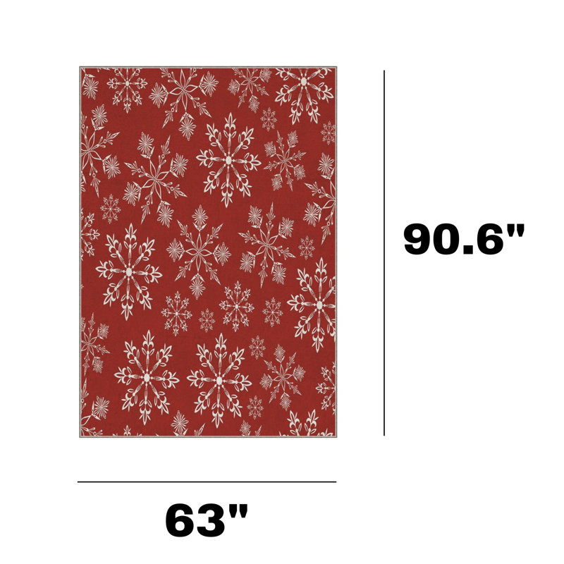 Kantrice Floral Indoor Rug