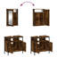 Abheer Bathroom Furniture Suite-1315301002