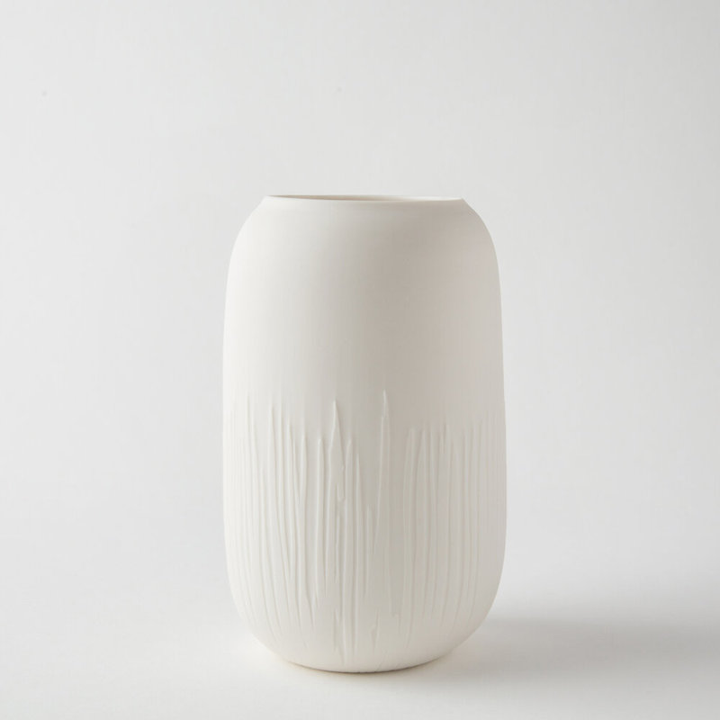 Tulipe Handmade Porcelain Table Vase