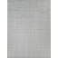 Robin Silk Striped Area Rug in Ivory/Gray-25698532