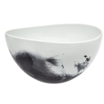 Felice Porcelain Serving Bowl
