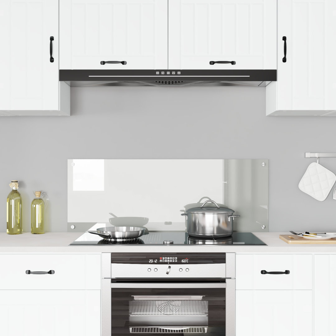 Kitchen Backsplash Tempered Glass