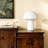 Keaten Glass Novelty Lamp-14475274