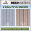 Résine flèche 6x4 brun frêne-125079379-125079384