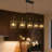 5-Light 63" Width Oversize Kitchen Island Lighting