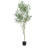 Faux Eucalyptus Tree in Pot