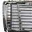 Chrome Front Grille Compatible With Freightliner Cascadia 2008-2016 With Bug Screen
