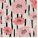 Tapis ivoire et rose Joris
