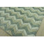 Tapis unique en laine noué à la main 8 pi 3 po x 9 pi 10 po gris / bleu Davita